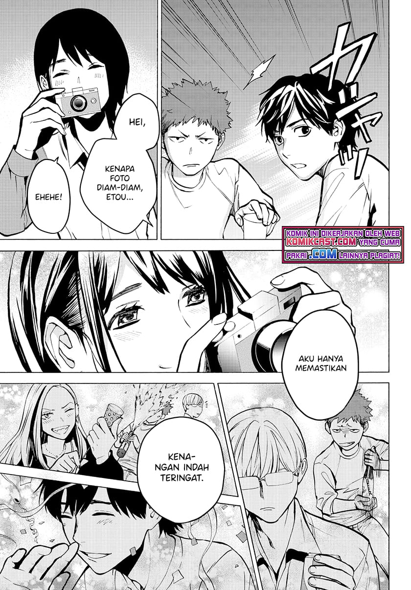 Konya wa Tsuki ga Kirei Desu ga, Toriaezu Shi ne chapter 24
